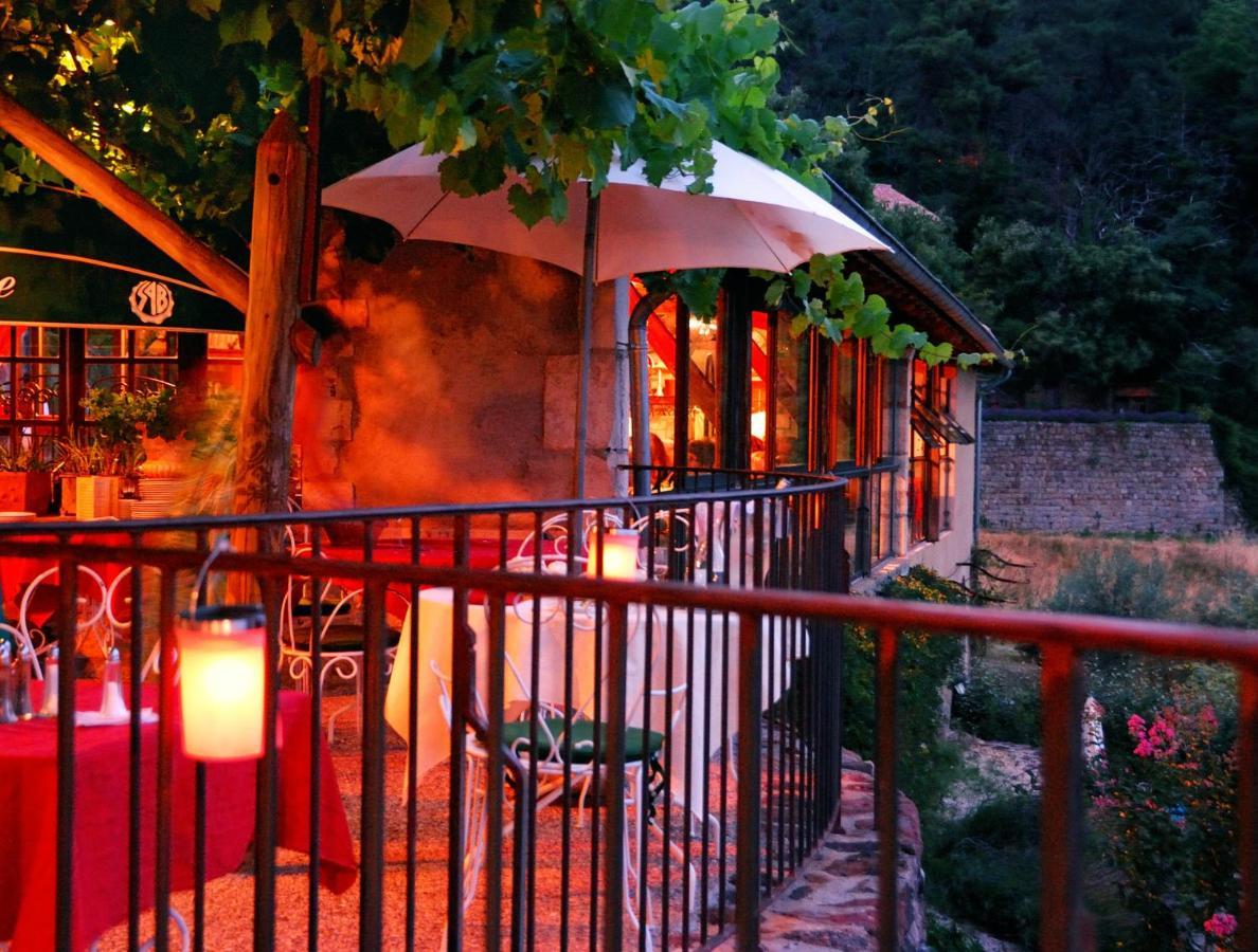Auberge De La Tour De Brison Sanilhac  Exterior foto